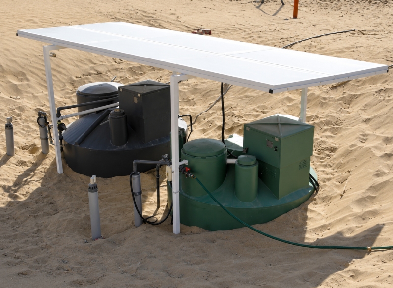 Gulf Ventures sewage treatment project