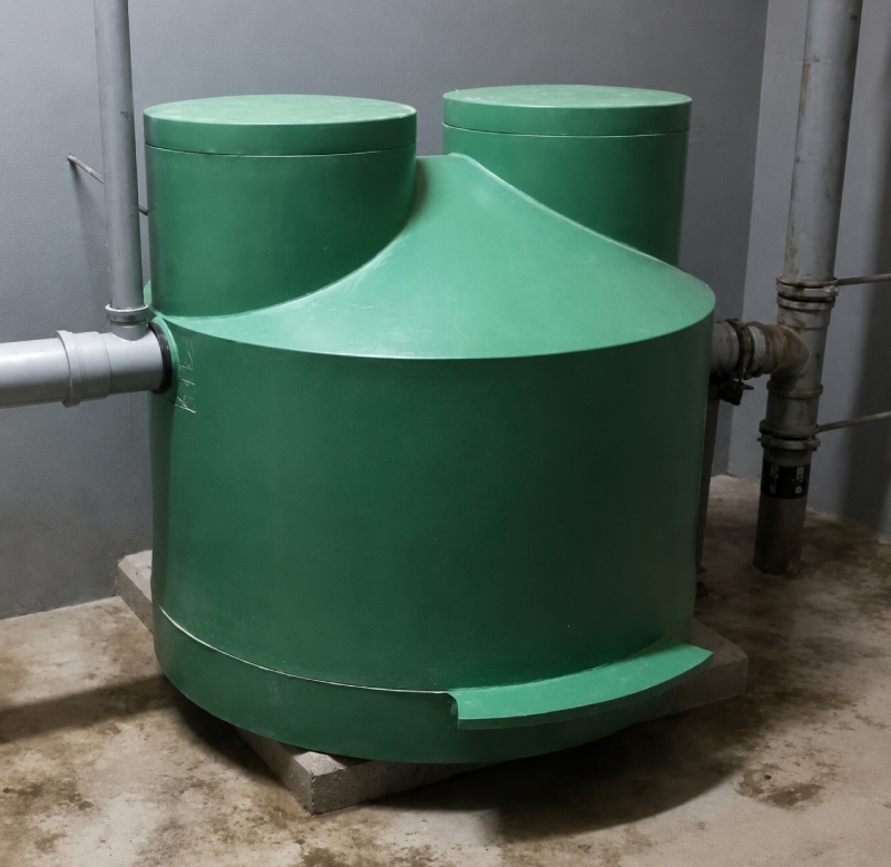 Movenpick Ibn Battuta Gate Hotel grease trap project