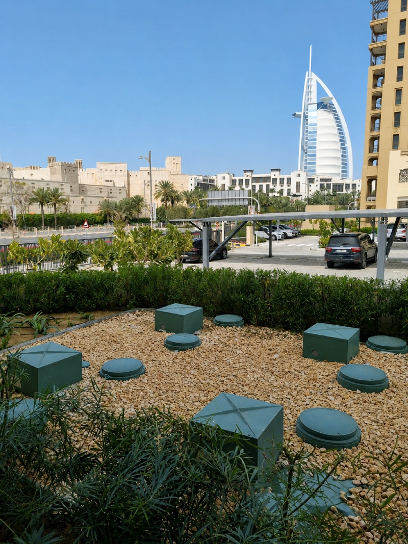 Dubai Municipality thermal composting project