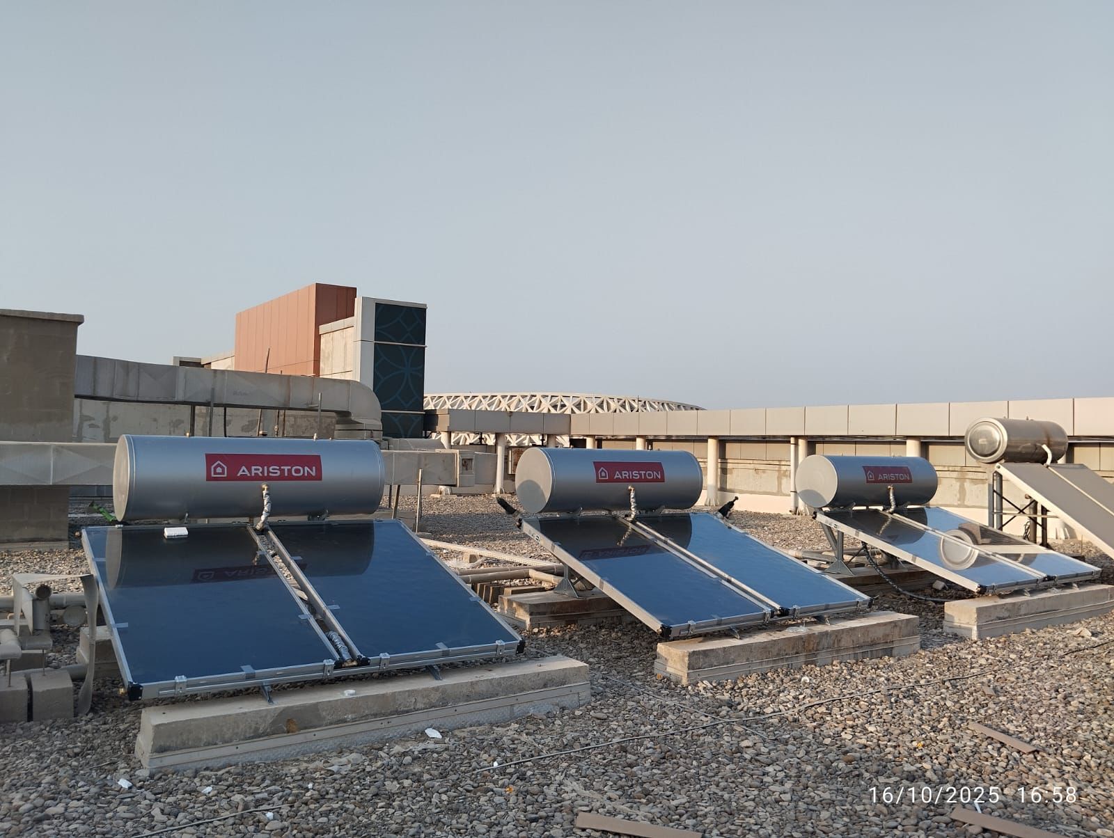 Dubai Municipality thermal composting project