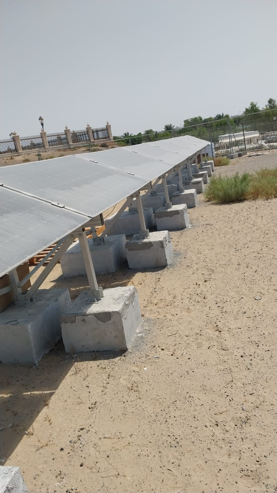 American University of Sharjah solar project